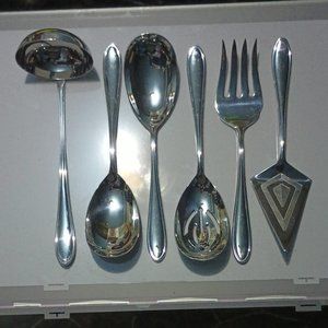 Gourmet serving set of 6